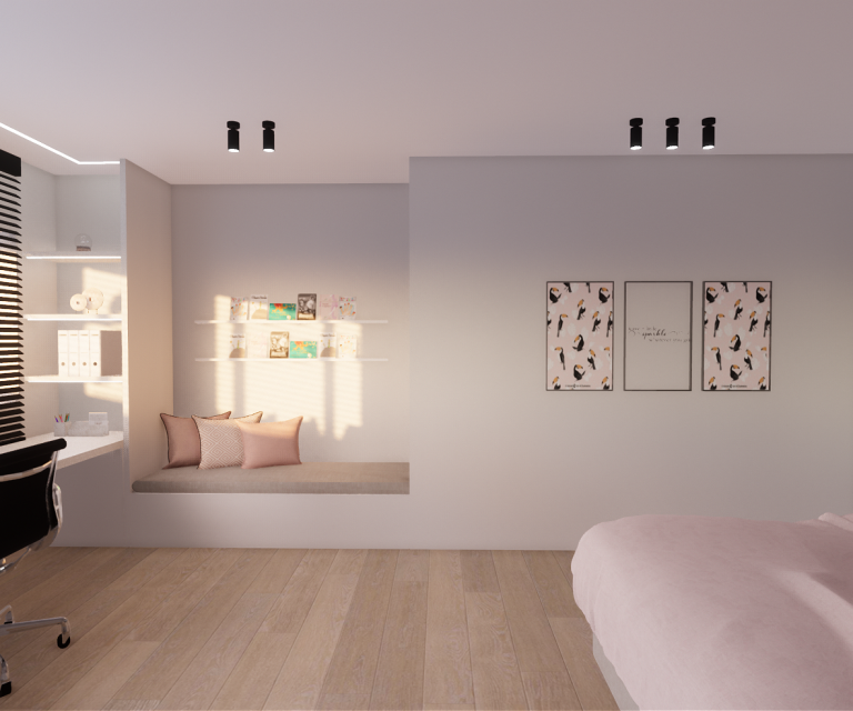 Kinderkamer / Chambre d’enfant Wez-Velvain 2