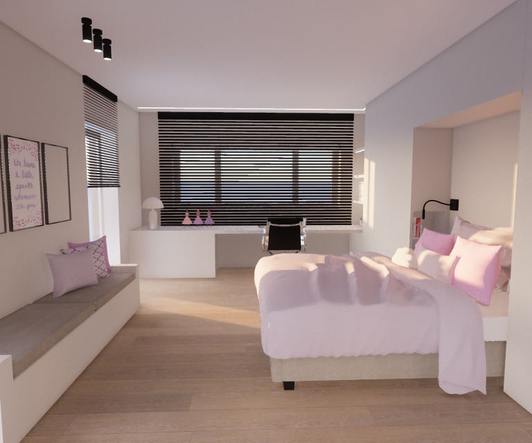 Kinderkamer / Chambre d’enfant Wez-Velvain 1