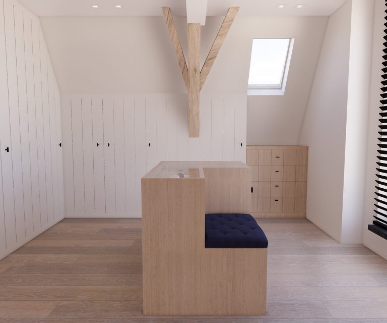 Badkamer / Salle de bain Kooigem