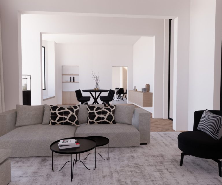 Herenhuis / Maison manoir Kooigem