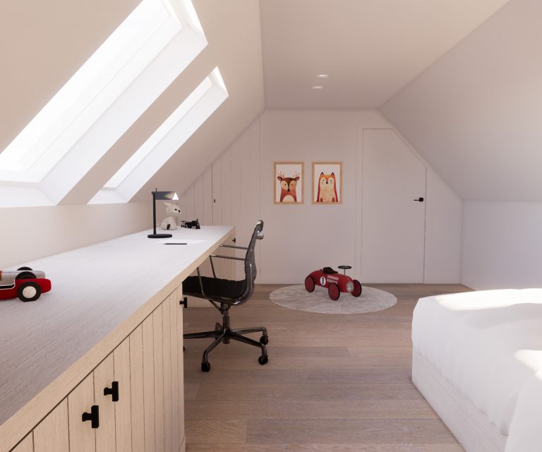 Kinderkamer / Chambre d’enfant Oudenaarde